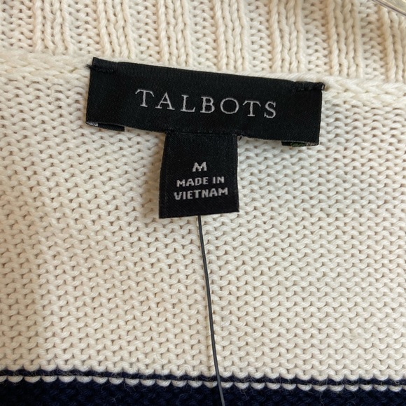 Talbots striped cardigan - Picture 6 of 8